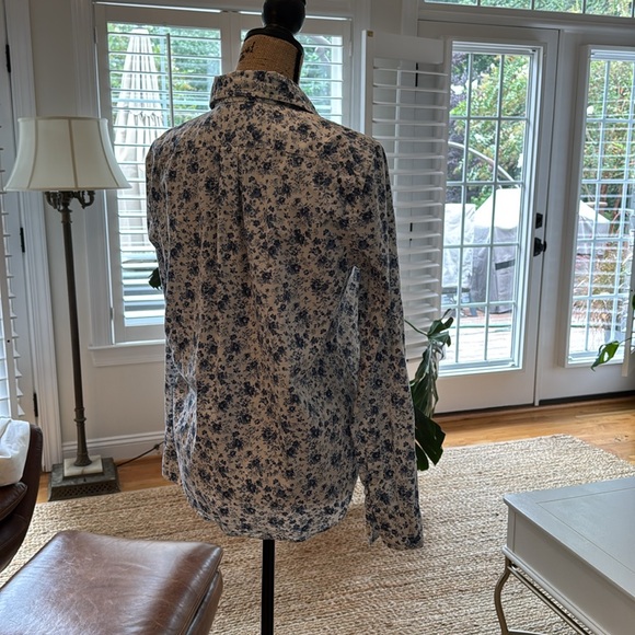 Ralph Lauren Floral Button Down - Picture 6 of 10